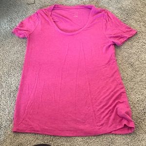 A New Day pink u-neck